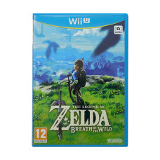 The Legend of Zelda - Breath of the Wild (Wii U) (русская версия)